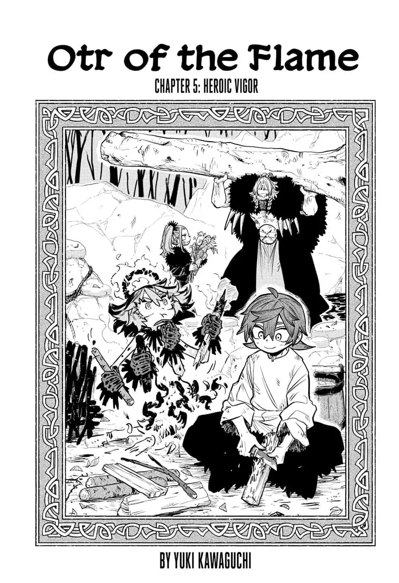 Otr of the Flame, chapter 5, page 1
