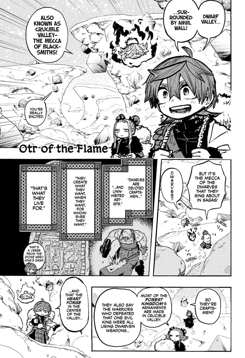 Otr of the Flame, chapter 8, page 1