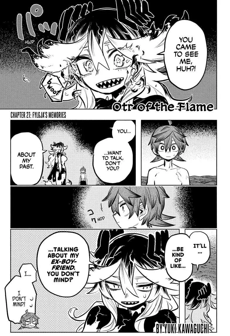 Otr of the Flame, chapter 27, page 1