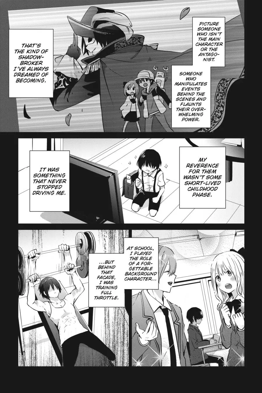 The Eminence in Shadow, chapter 1, page 6