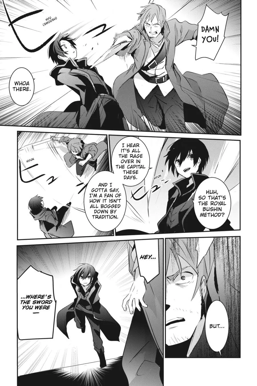 The Eminence in Shadow, chapter 1, page 24