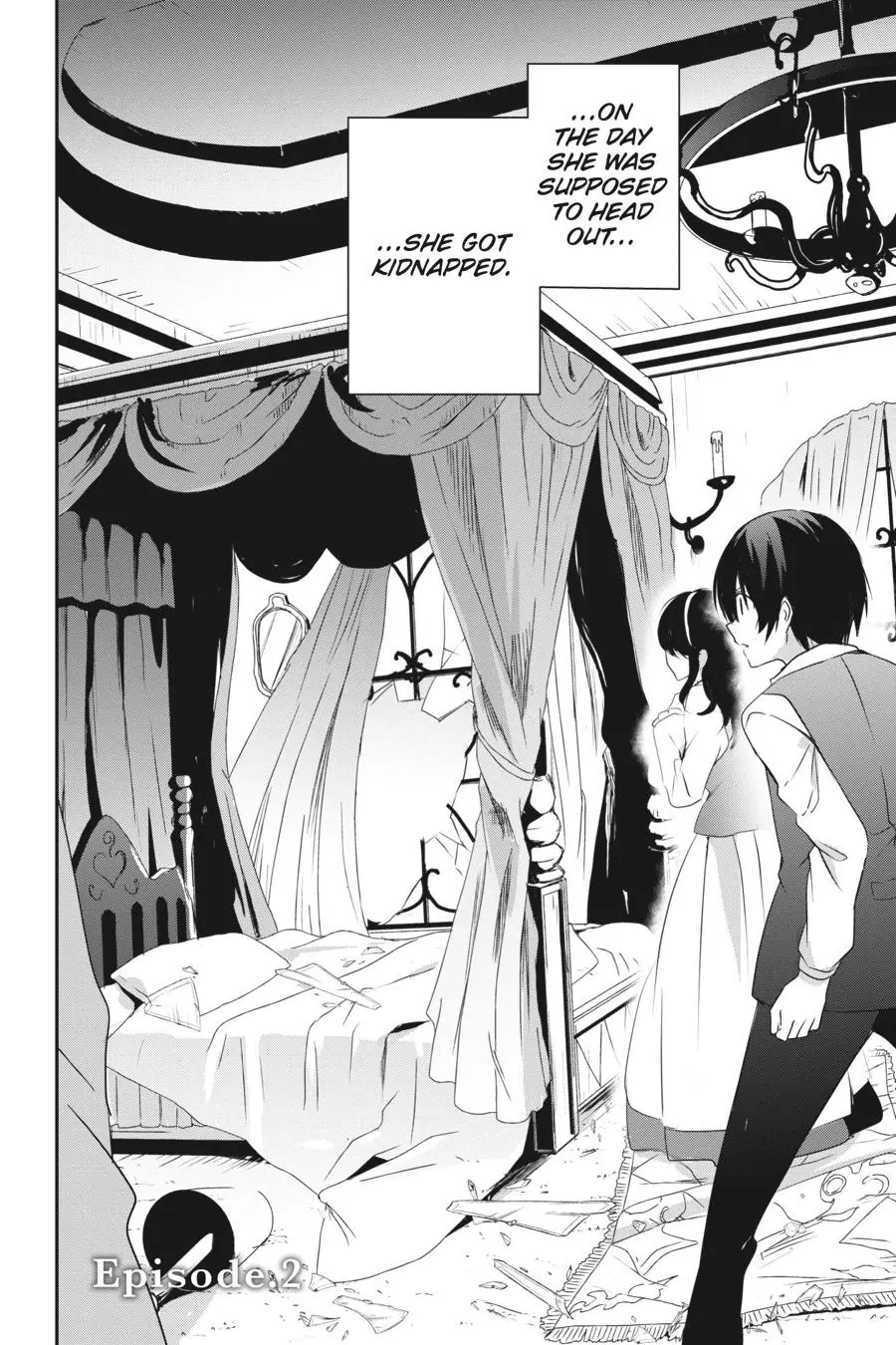 The Eminence in Shadow, chapter 2, page 2