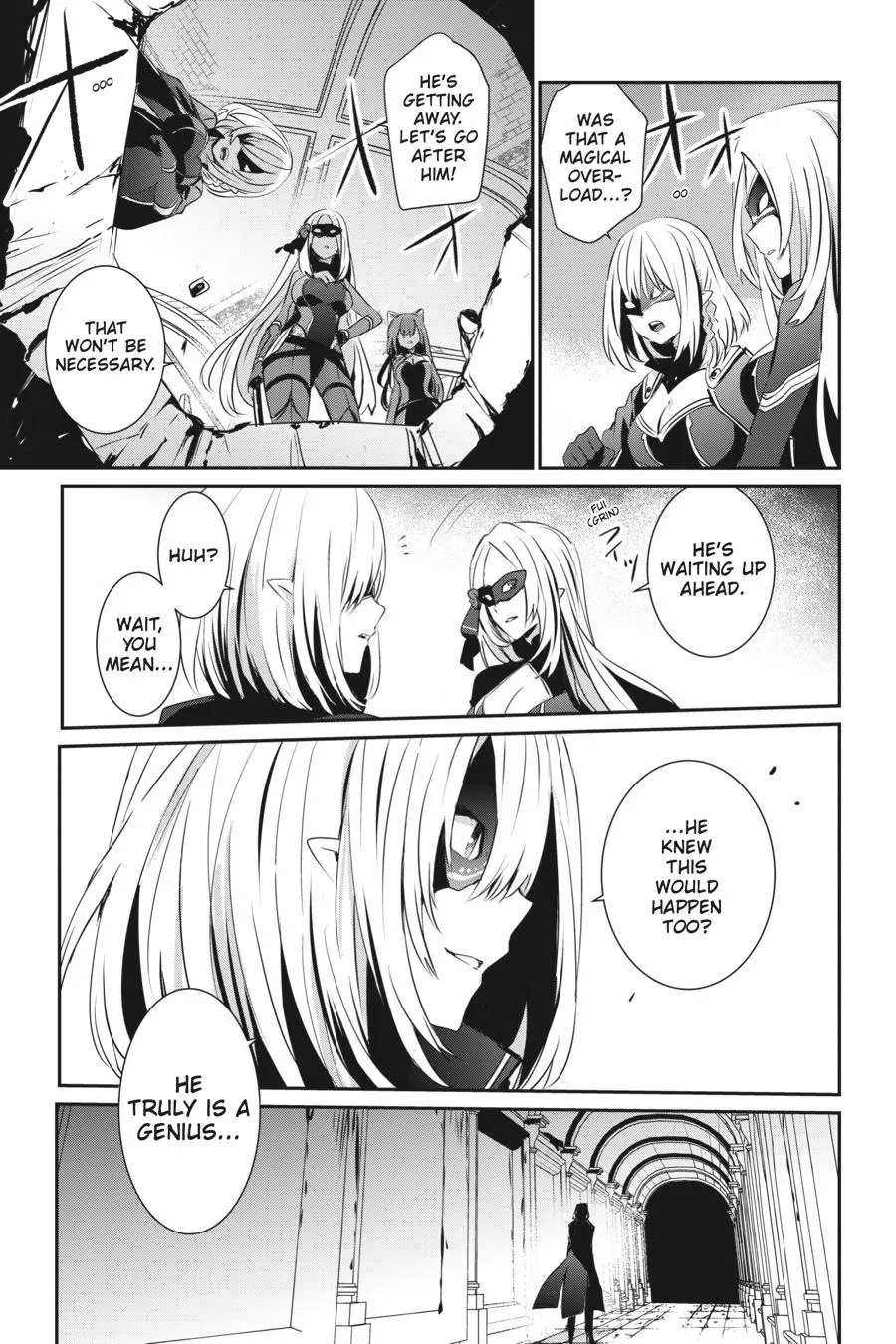 The Eminence in Shadow, chapter 2, page 21