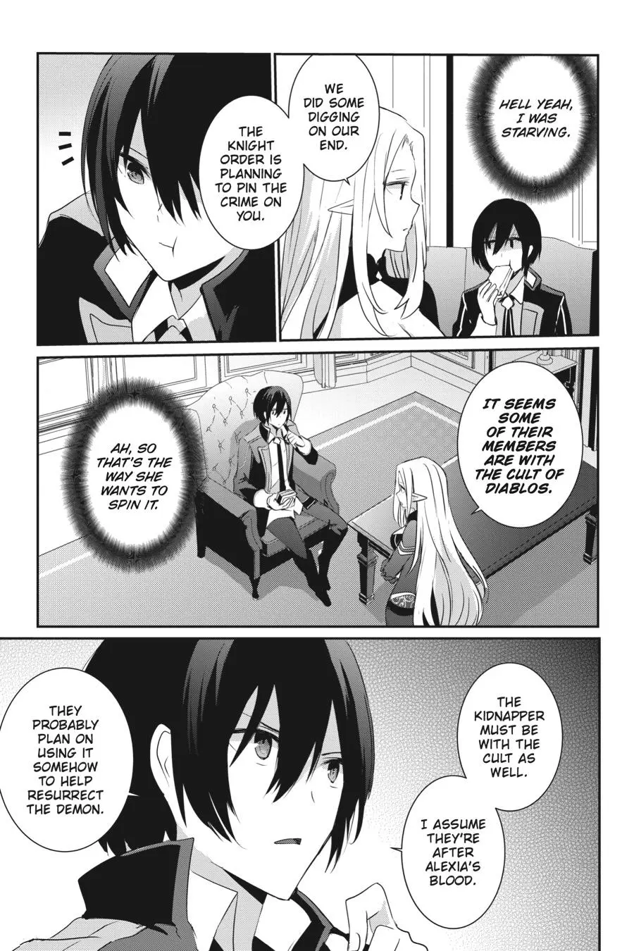 The Eminence in Shadow, chapter 4, page 21