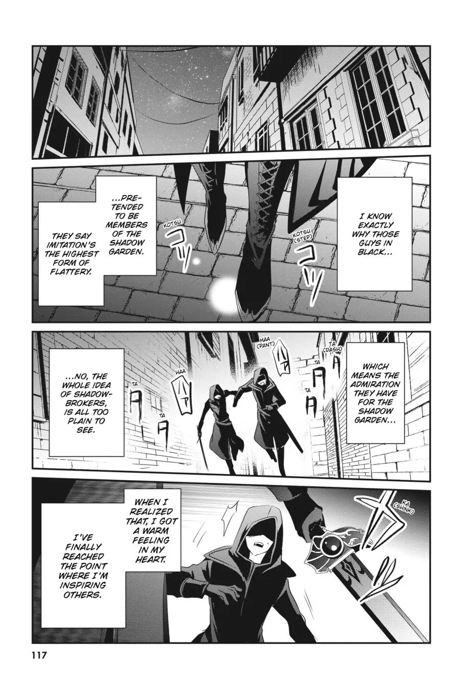 The Eminence in Shadow, chapter 8, page 9