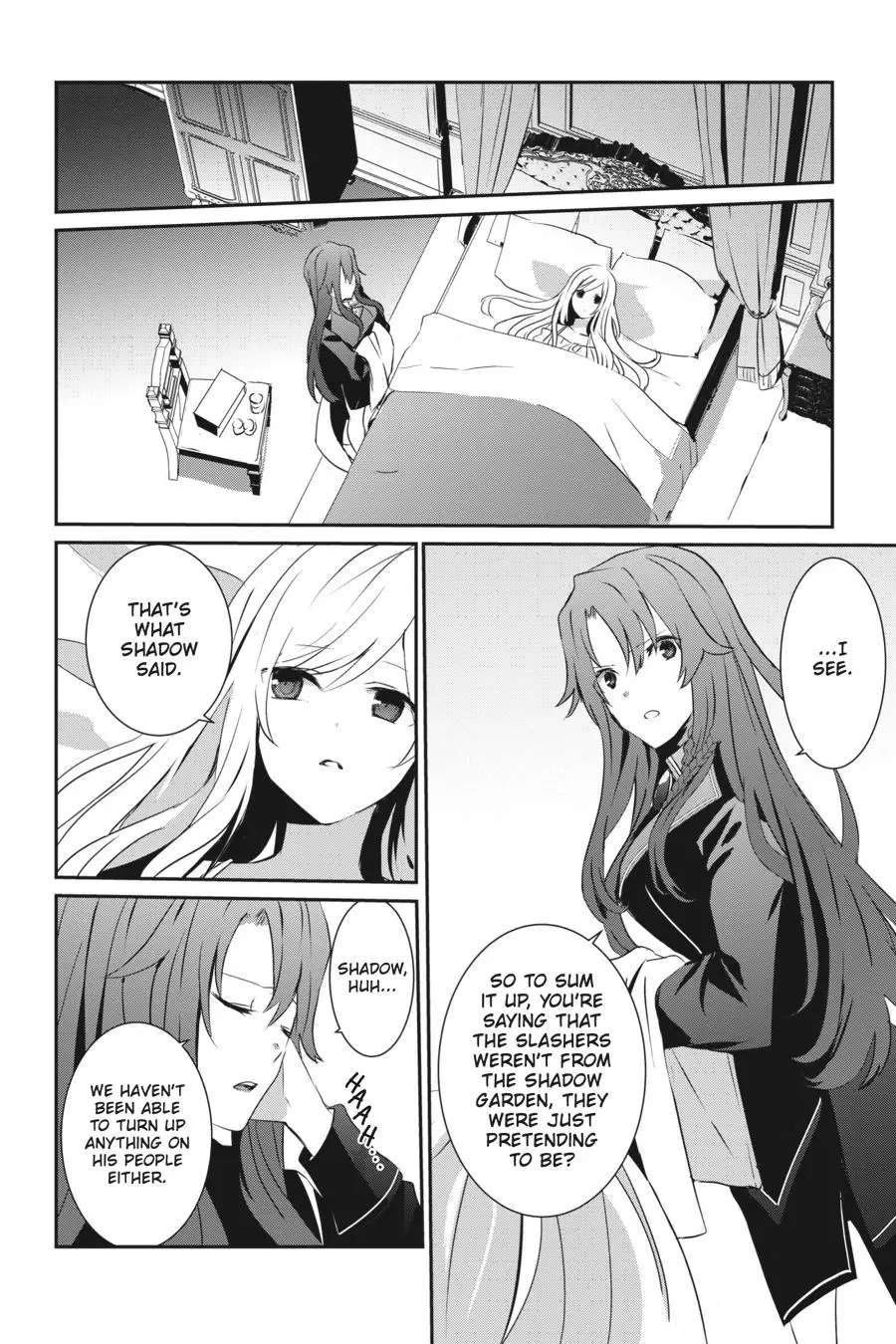 The Eminence in Shadow, chapter 8, page 30