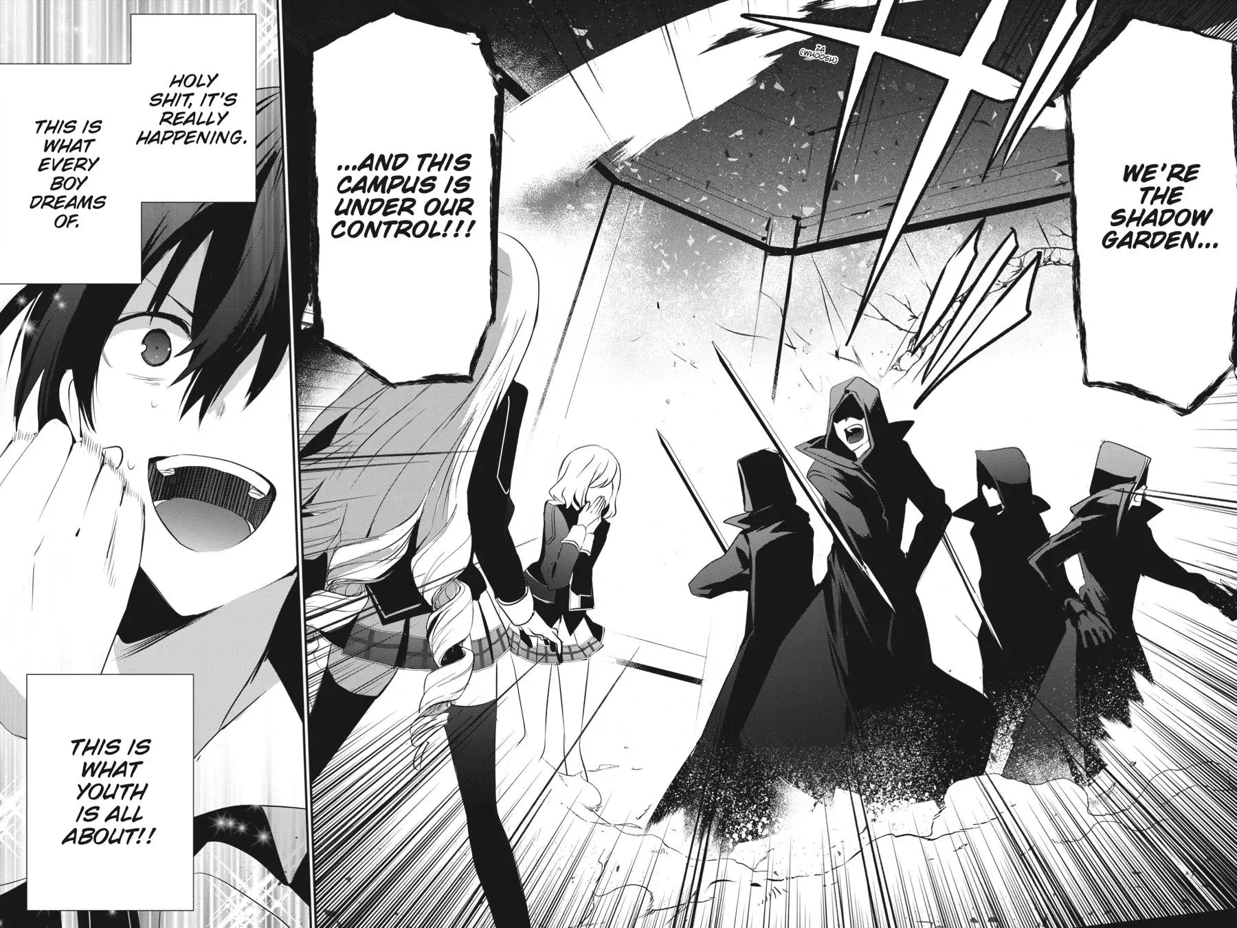 The Eminence in Shadow, chapter 9, page 37