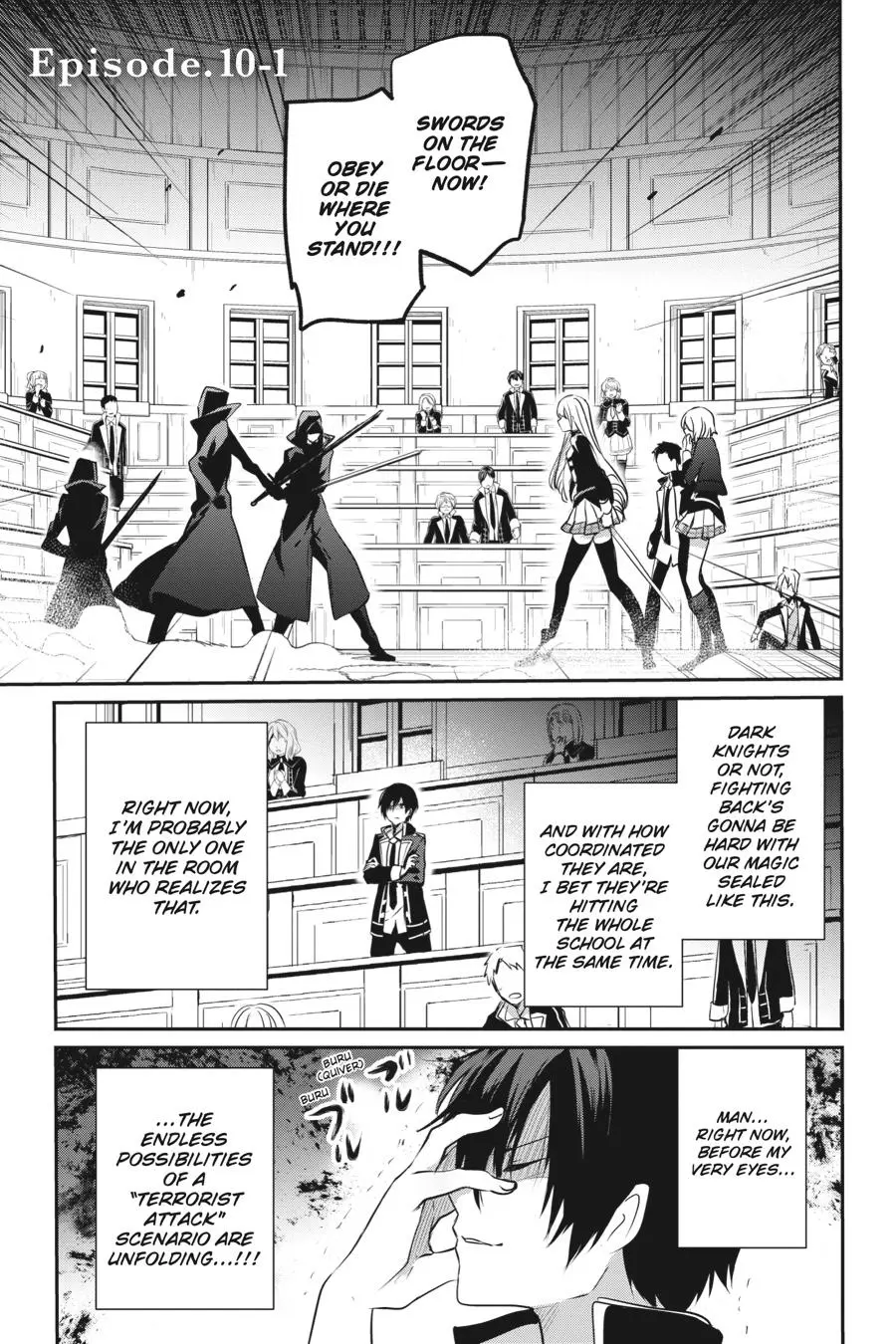 The Eminence in Shadow, chapter 10, page 1