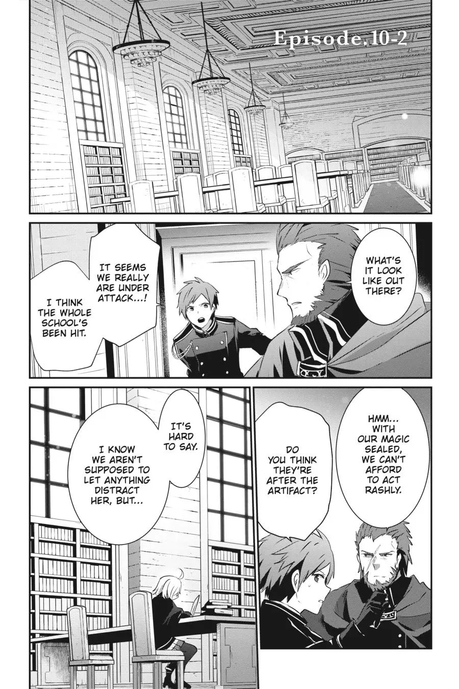 The Eminence in Shadow, chapter 10, page 23