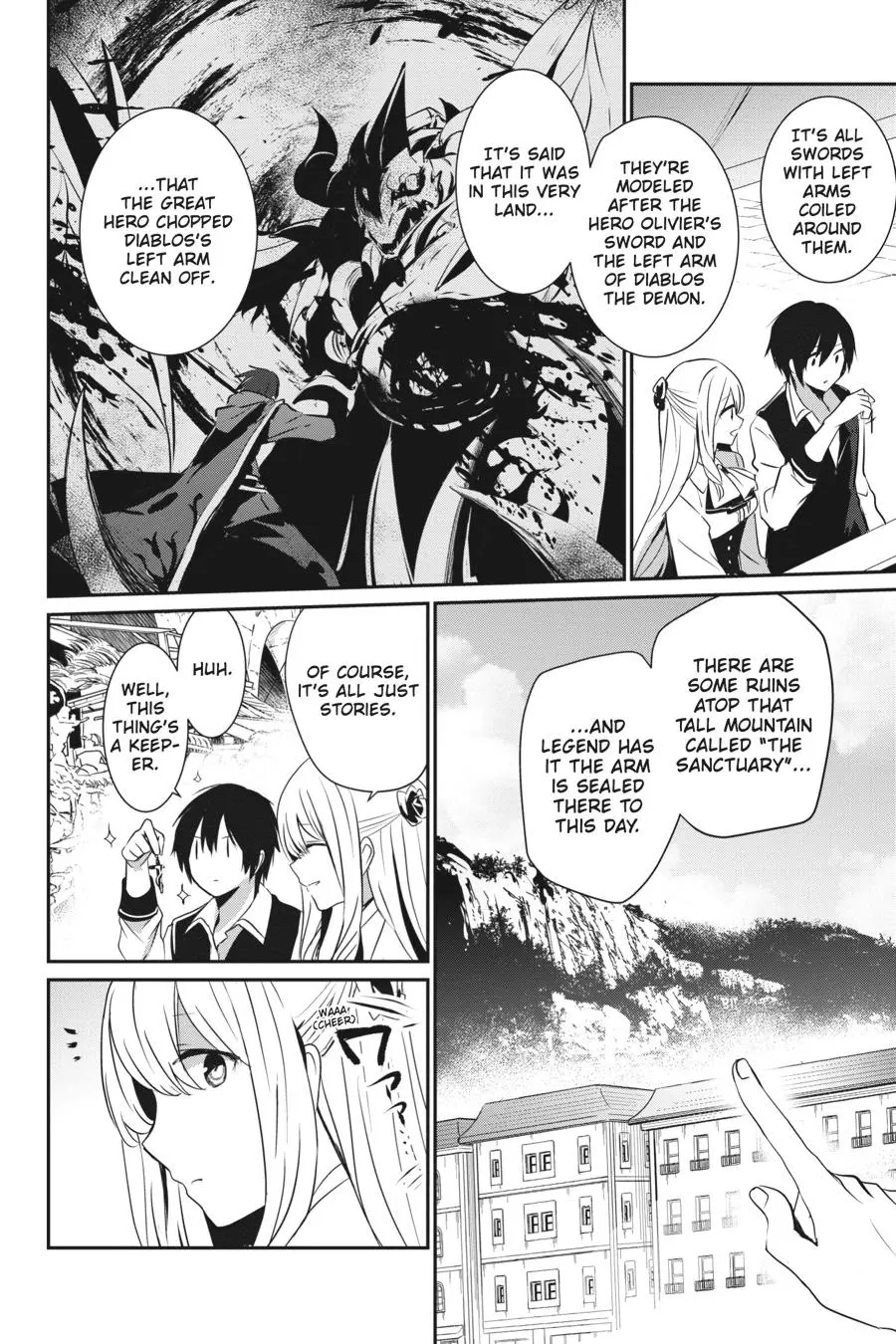 The Eminence in Shadow, chapter 14, page 20