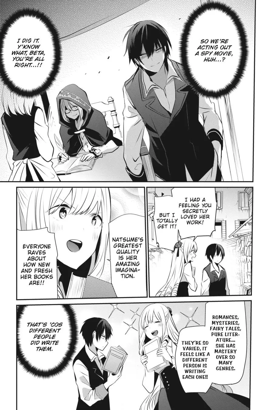 The Eminence in Shadow, chapter 14, page 27