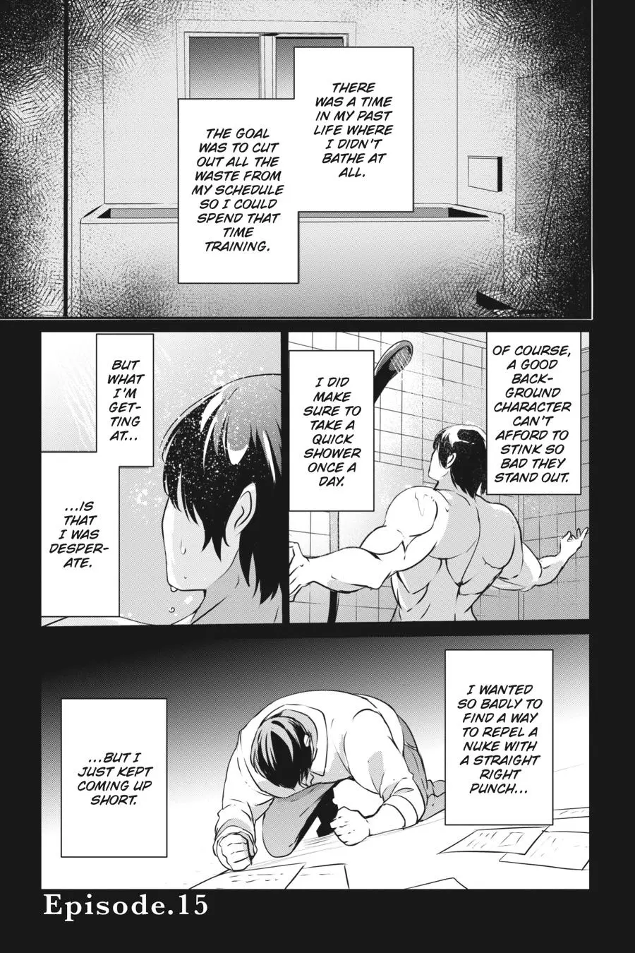 The Eminence in Shadow, chapter 15, page 1