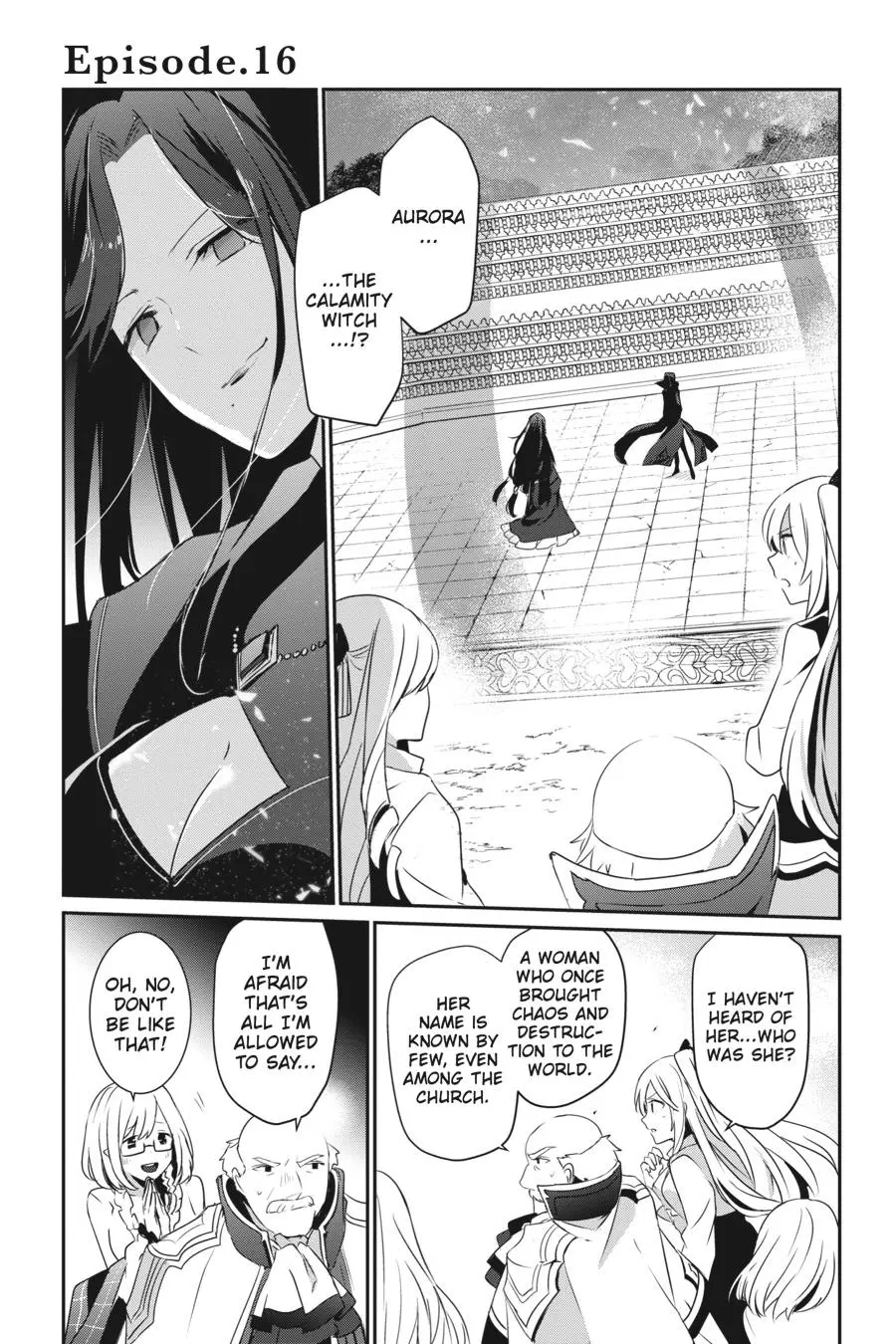 The Eminence in Shadow, chapter 16, page 1