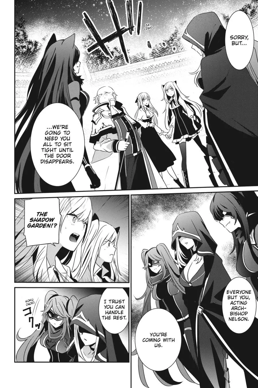 The Eminence in Shadow, chapter 16, page 21