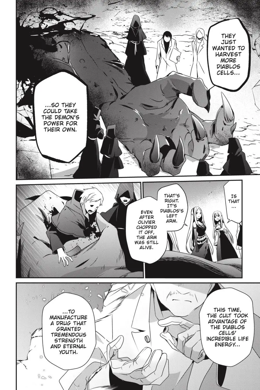 The Eminence in Shadow, chapter 17, page 27