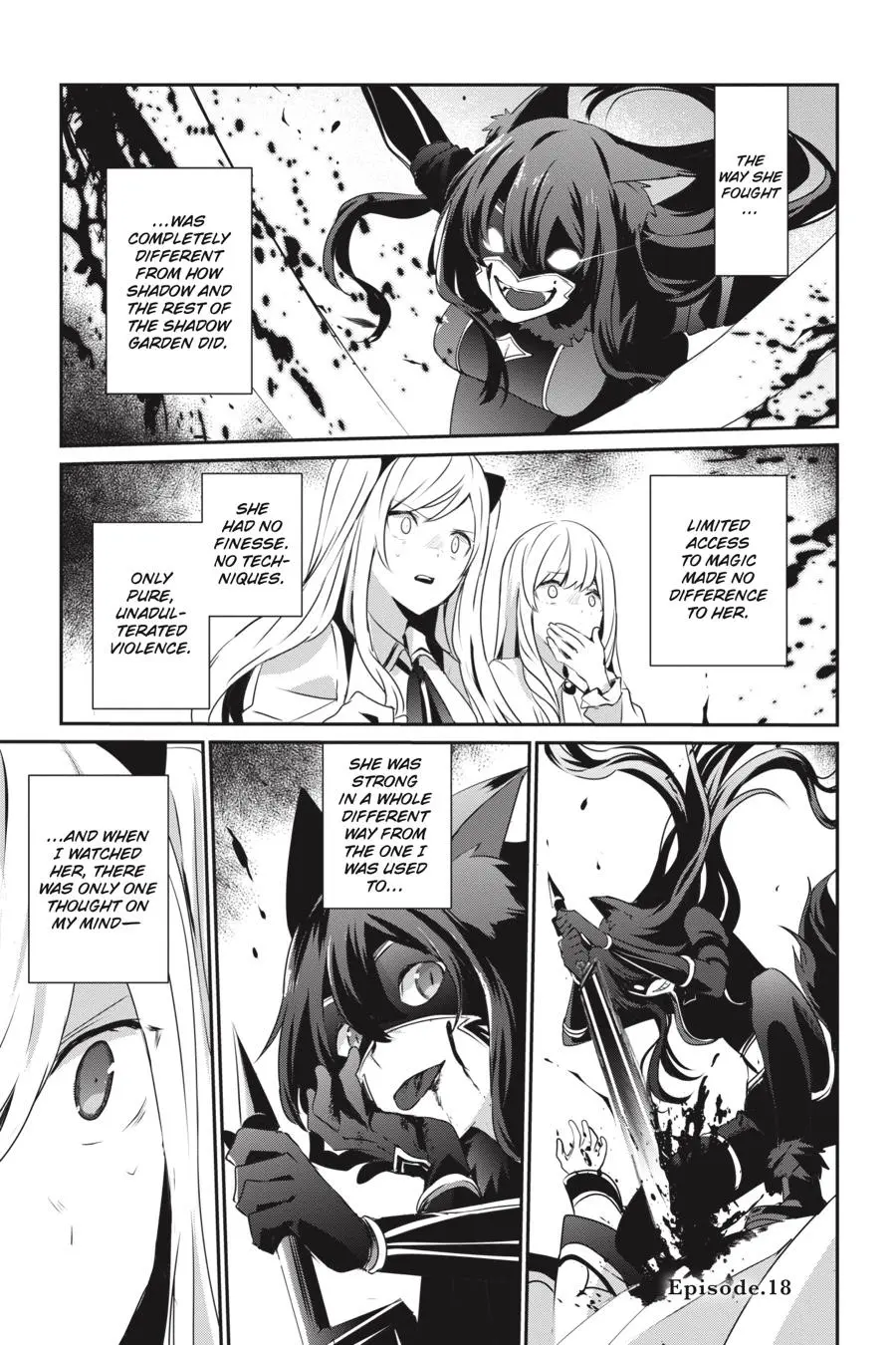 The Eminence in Shadow, chapter 18, page 1
