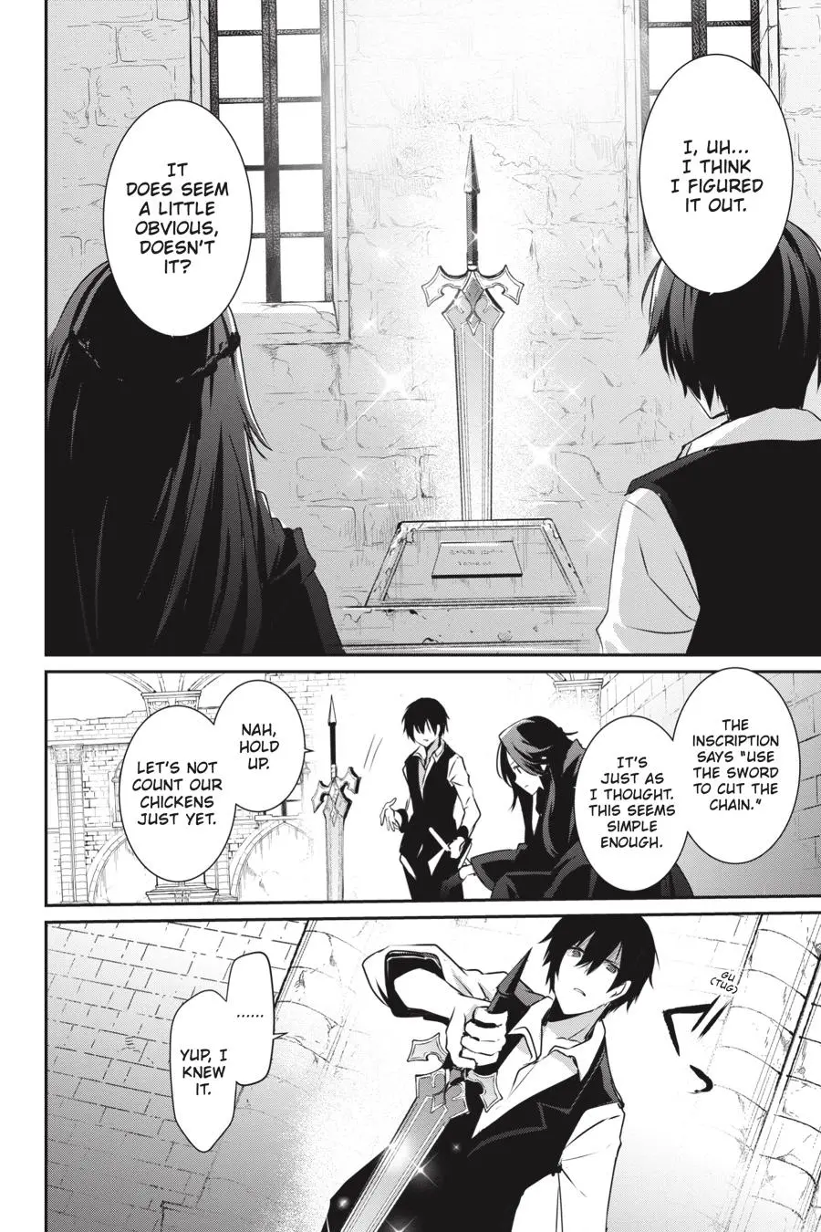 The Eminence in Shadow, chapter 18, page 8