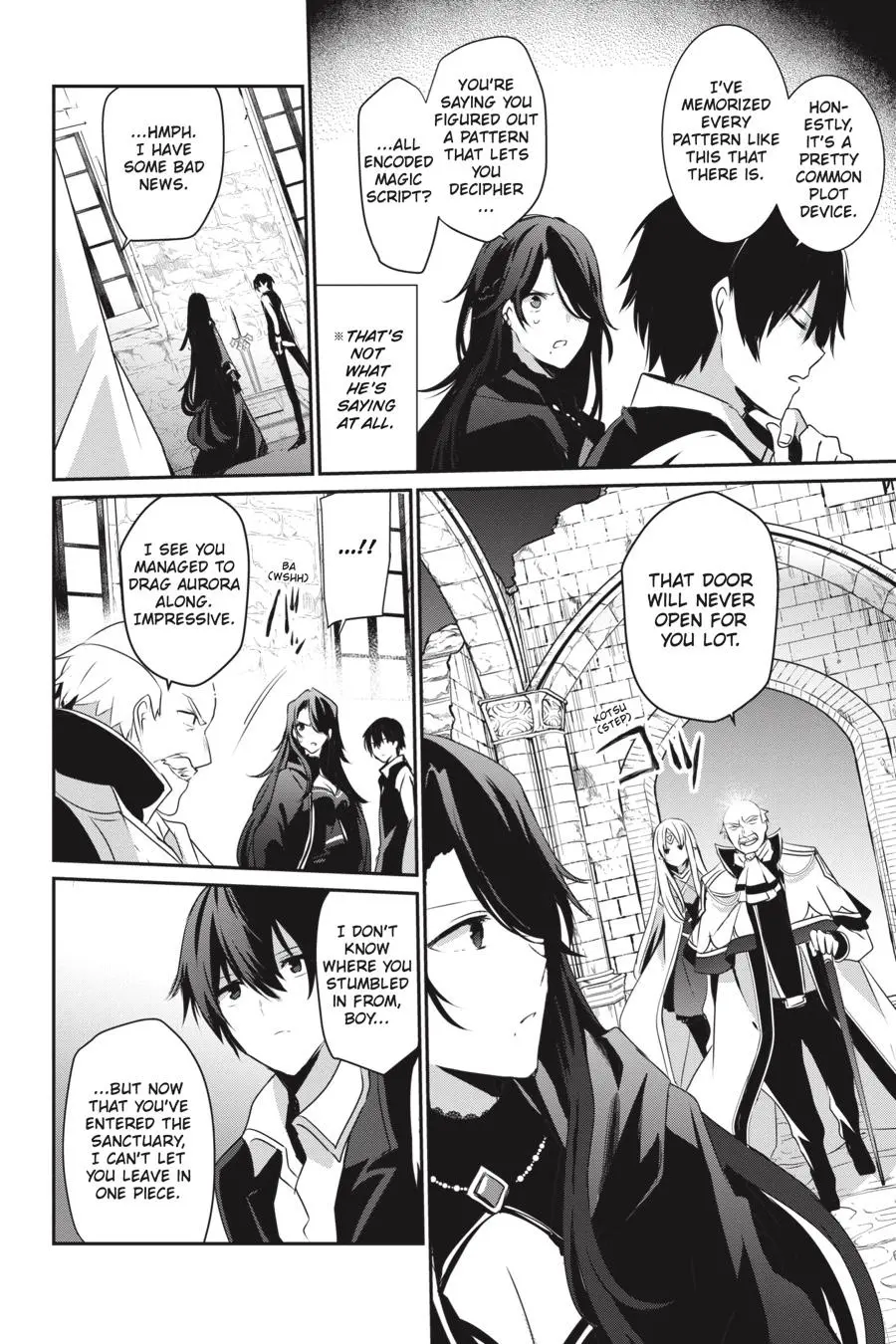The Eminence in Shadow, chapter 18, page 10