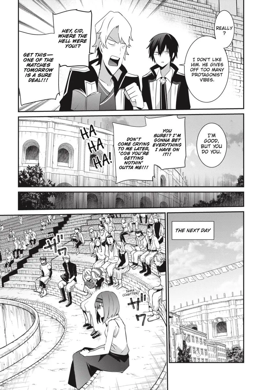 The Eminence in Shadow, chapter 21, page 19