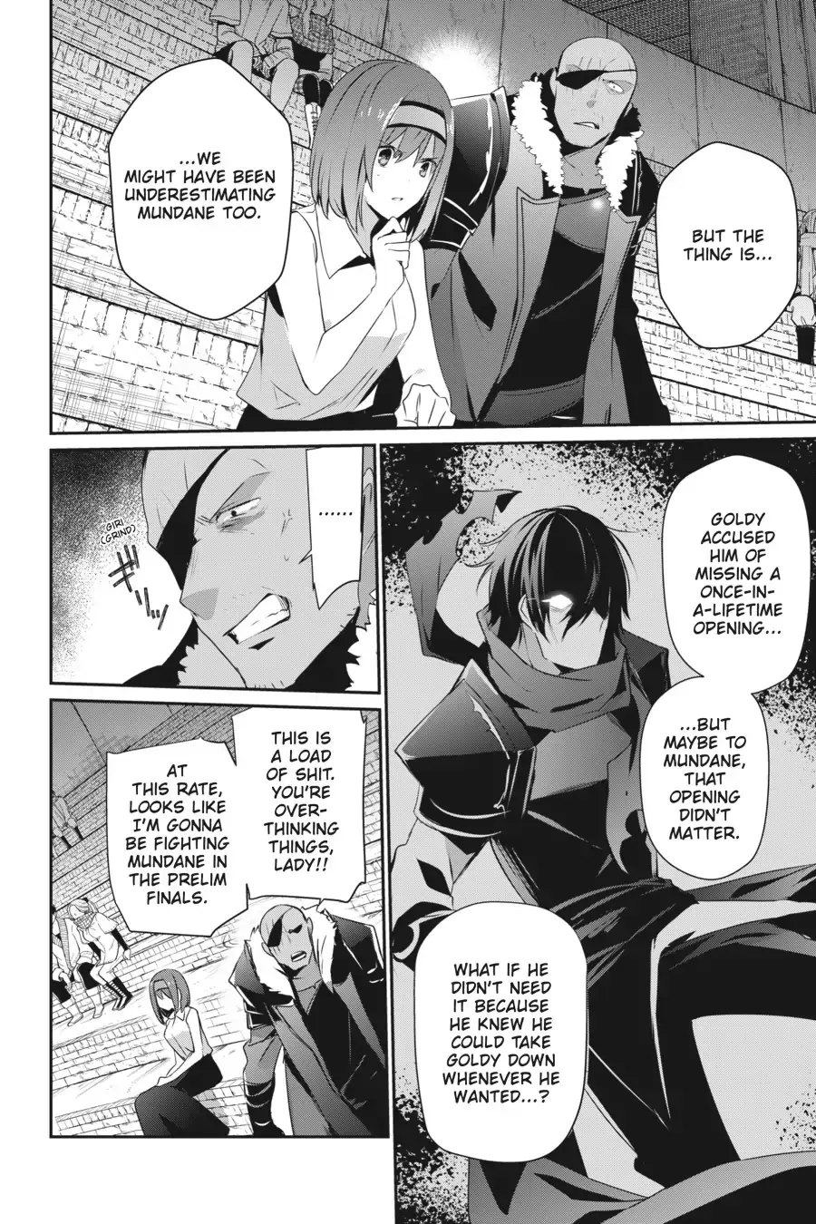 The Eminence in Shadow, chapter 22, page 15