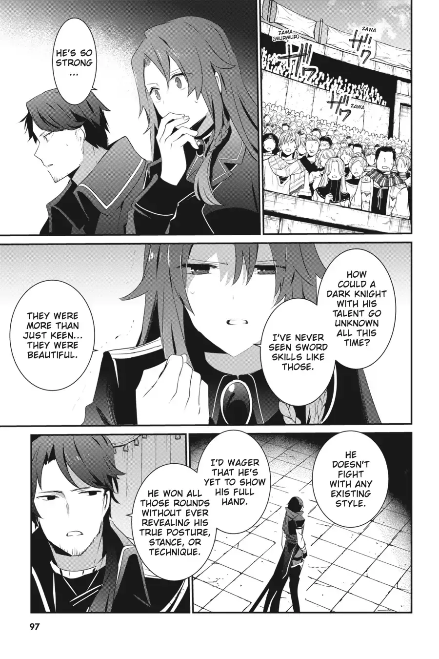 The Eminence in Shadow, chapter 24, page 23