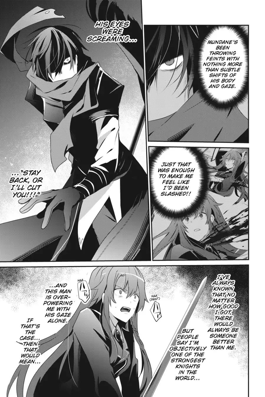 The Eminence in Shadow, chapter 25, page 17