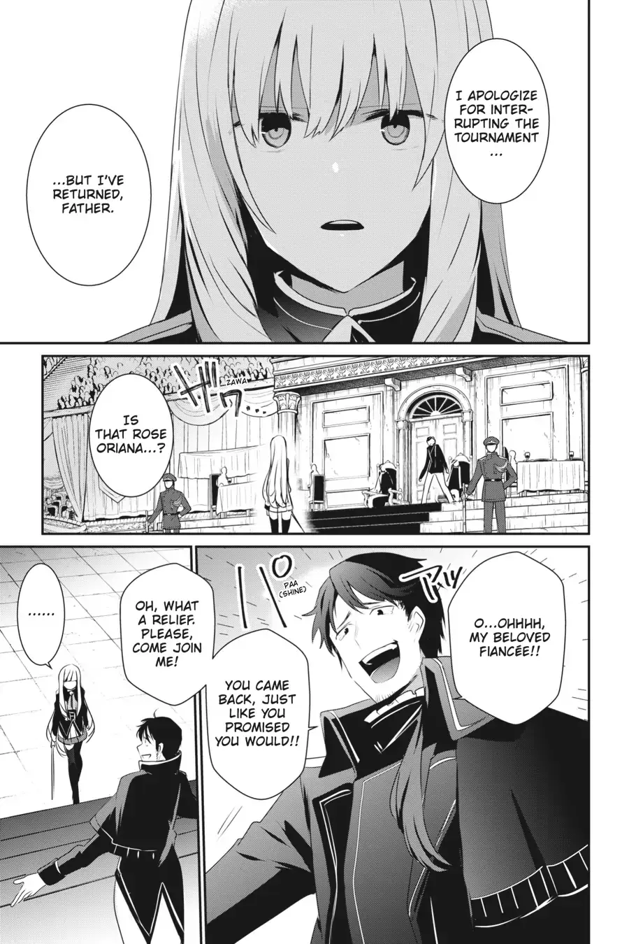 The Eminence in Shadow, chapter 25, page 25
