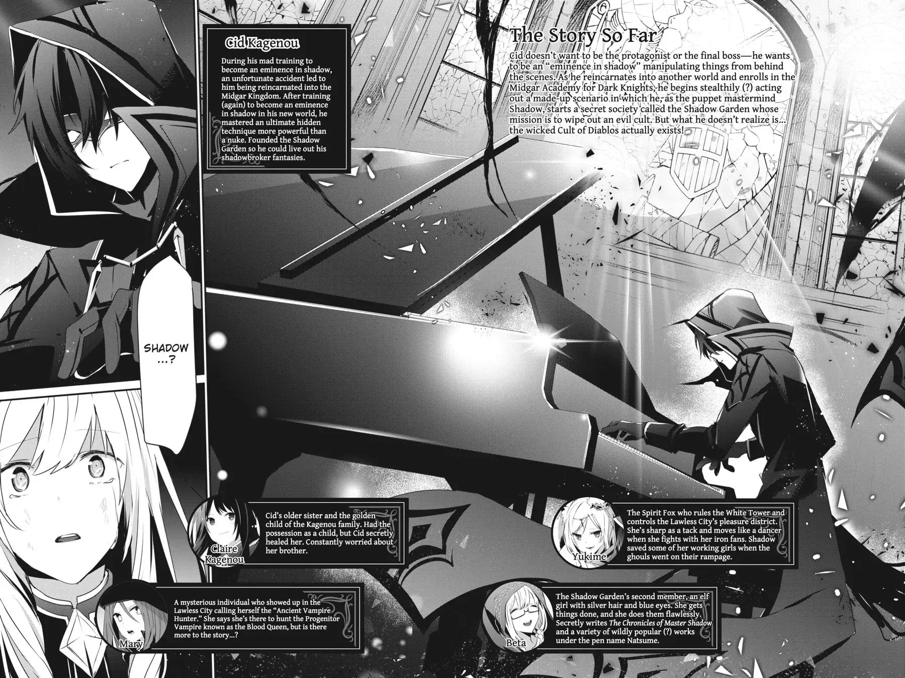 The Eminence in Shadow, chapter 30, page 3