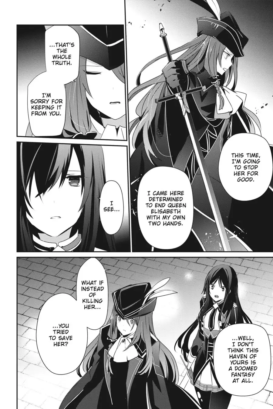 The Eminence in Shadow, chapter 30, page 32