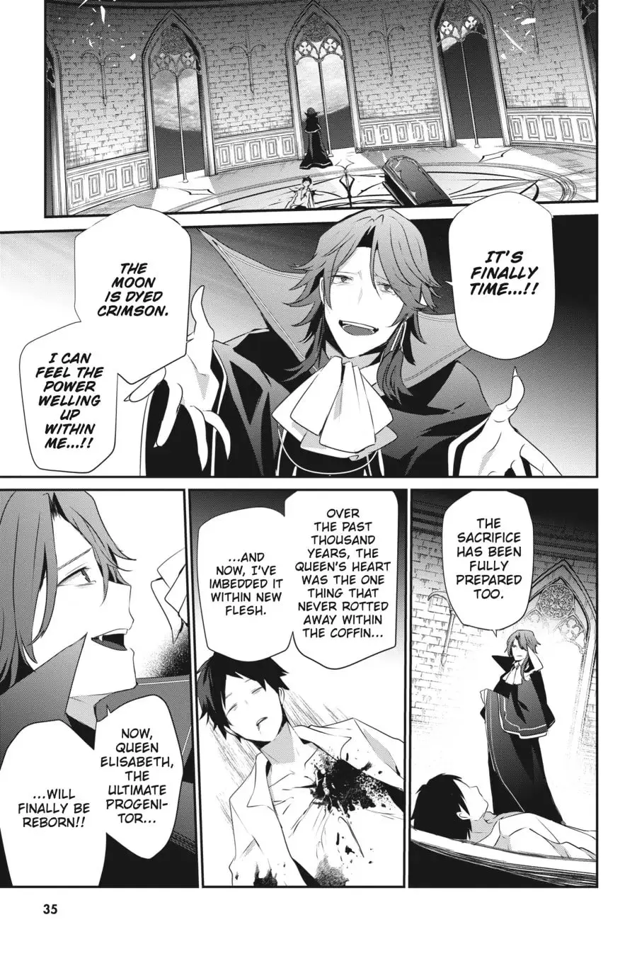 The Eminence in Shadow, chapter 30, page 35