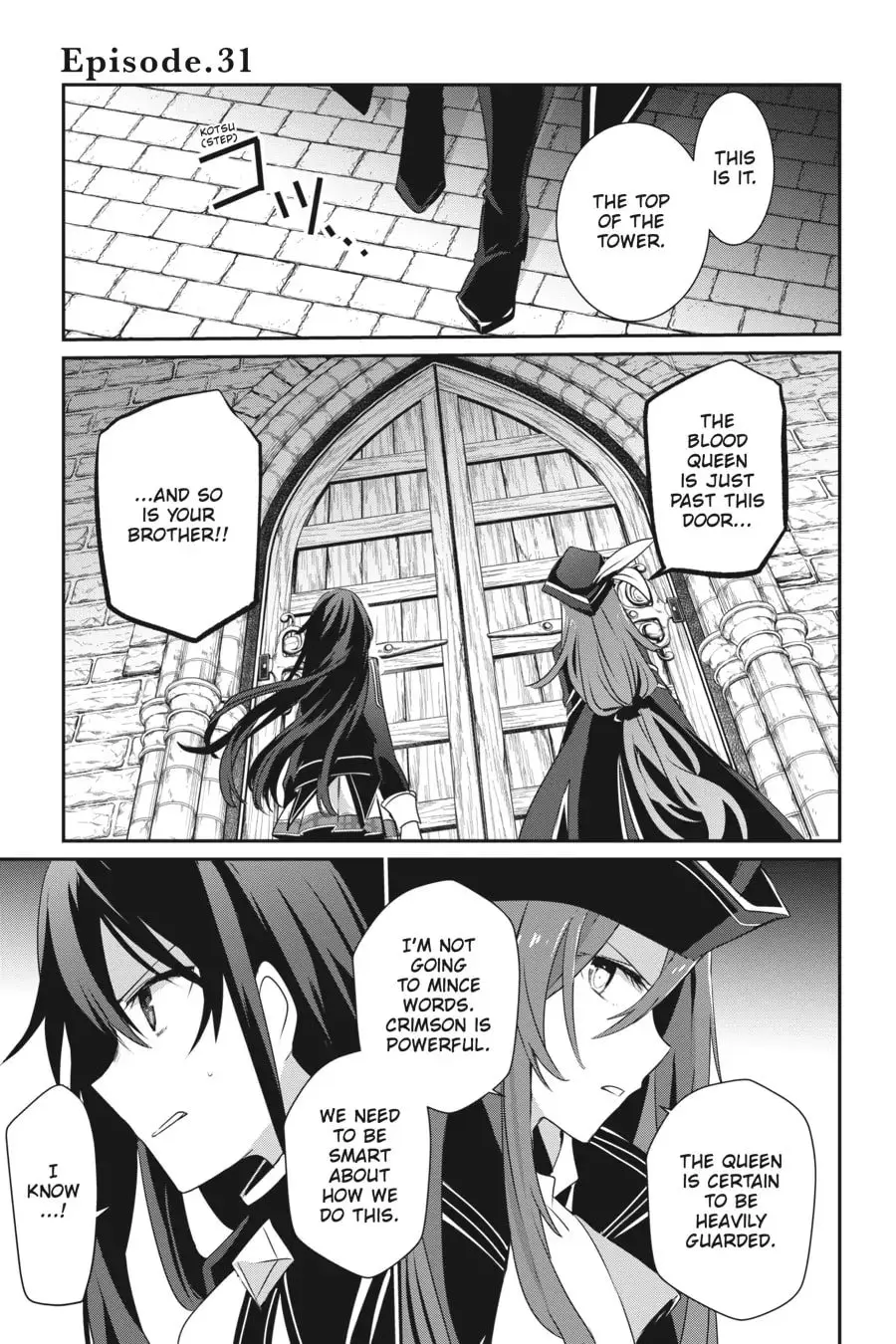 The Eminence in Shadow, chapter 31, page 1