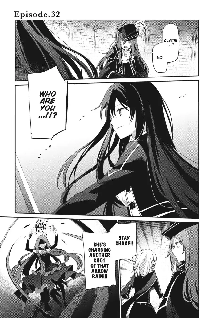 The Eminence in Shadow, chapter 32, page 1