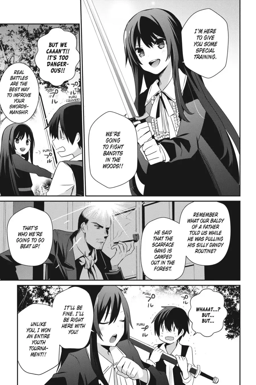 The Eminence in Shadow, chapter 33, page 9
