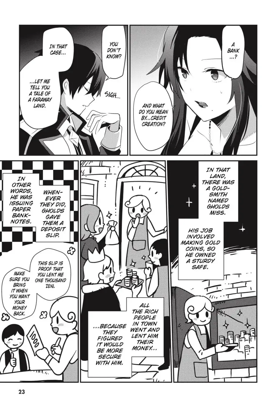 The Eminence in Shadow, chapter 34, page 23