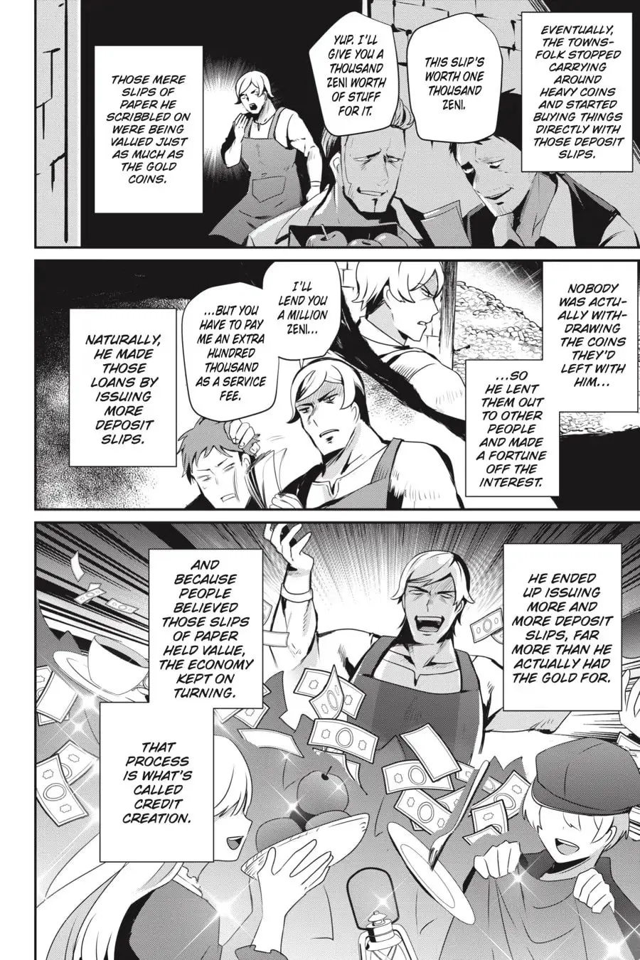 The Eminence in Shadow, chapter 34, page 24