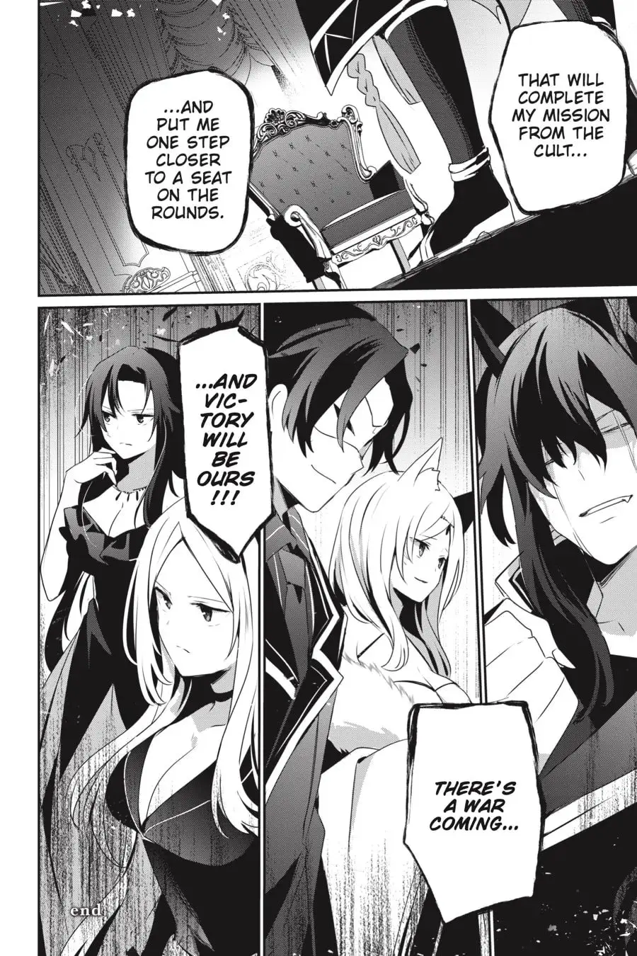 The Eminence in Shadow, chapter 34, page 34