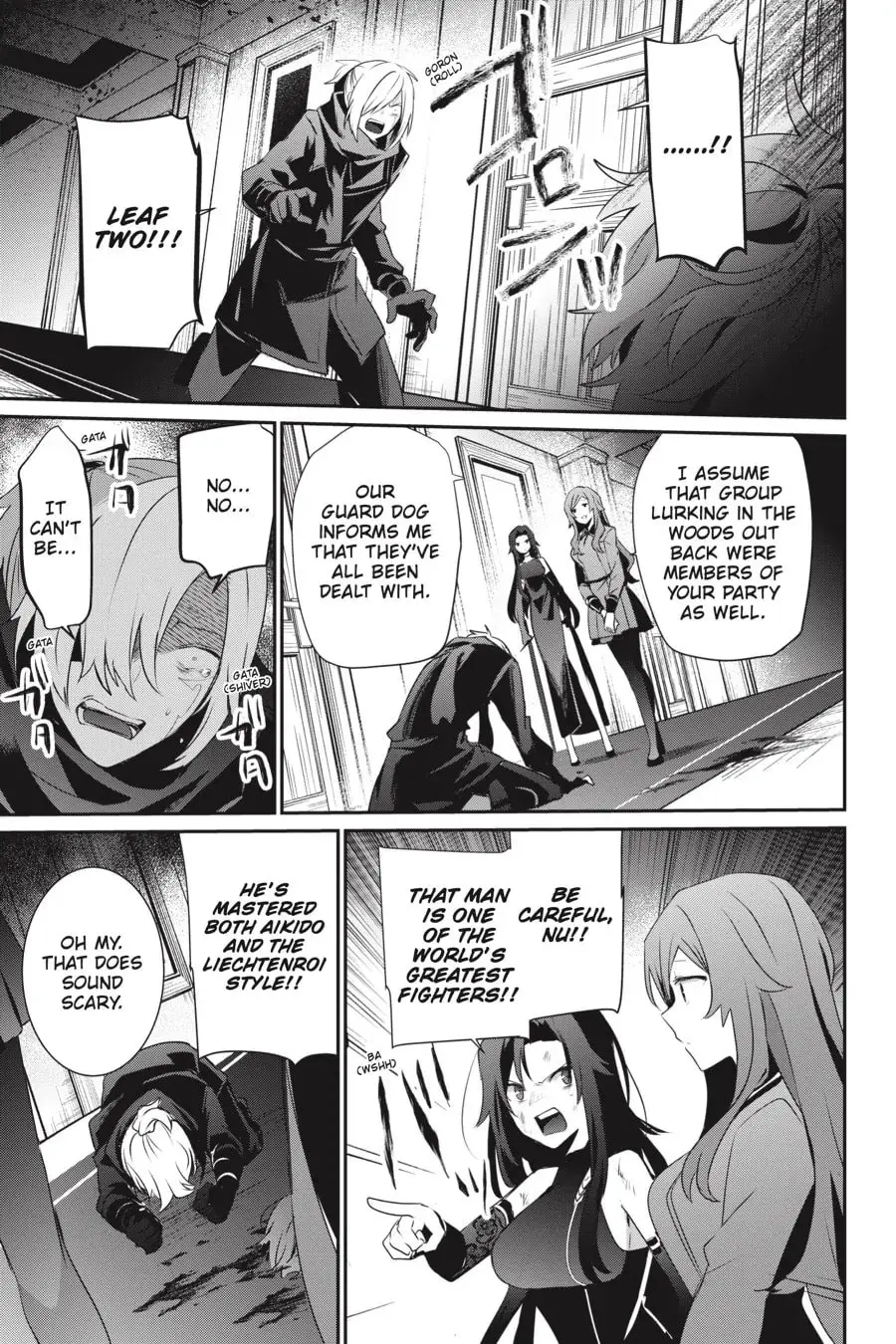 The Eminence in Shadow, chapter 35, page 31