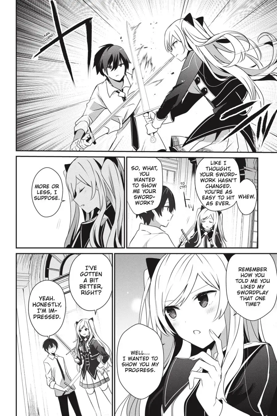 The Eminence in Shadow, chapter 36, page 8