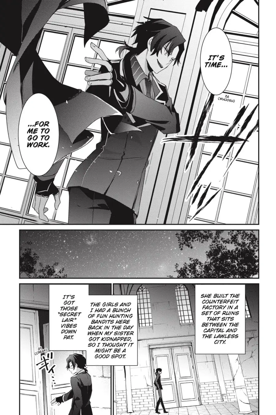 The Eminence in Shadow, chapter 36, page 11