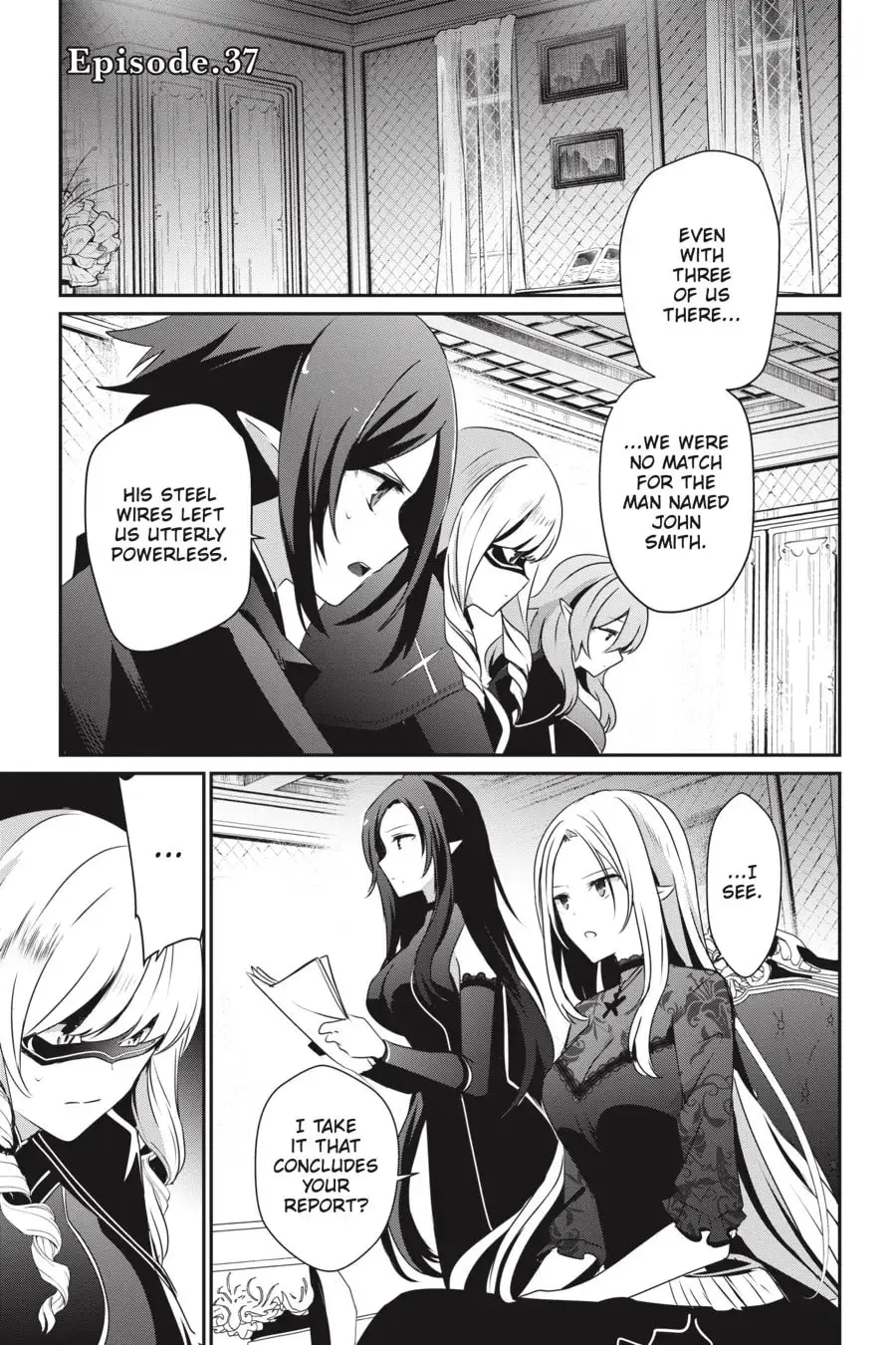 The Eminence in Shadow, chapter 37, page 1
