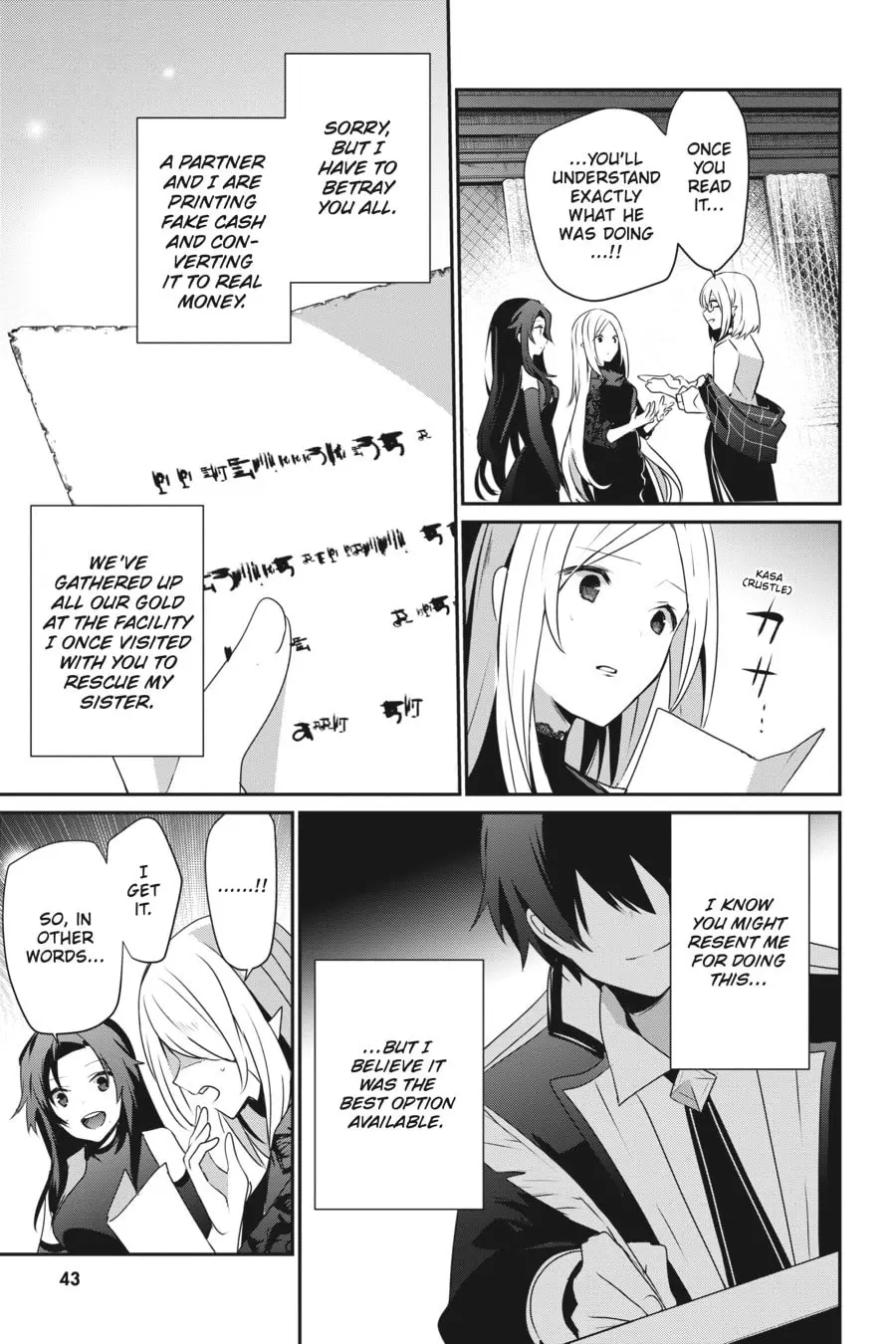 The Eminence in Shadow, chapter 39, page 5