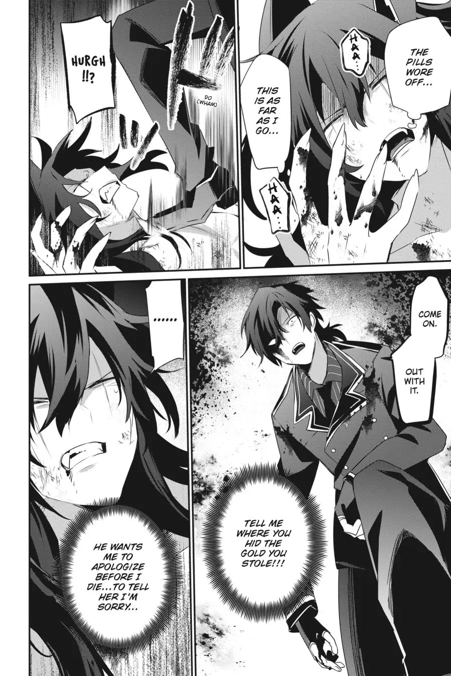 The Eminence in Shadow, chapter 40, page 2