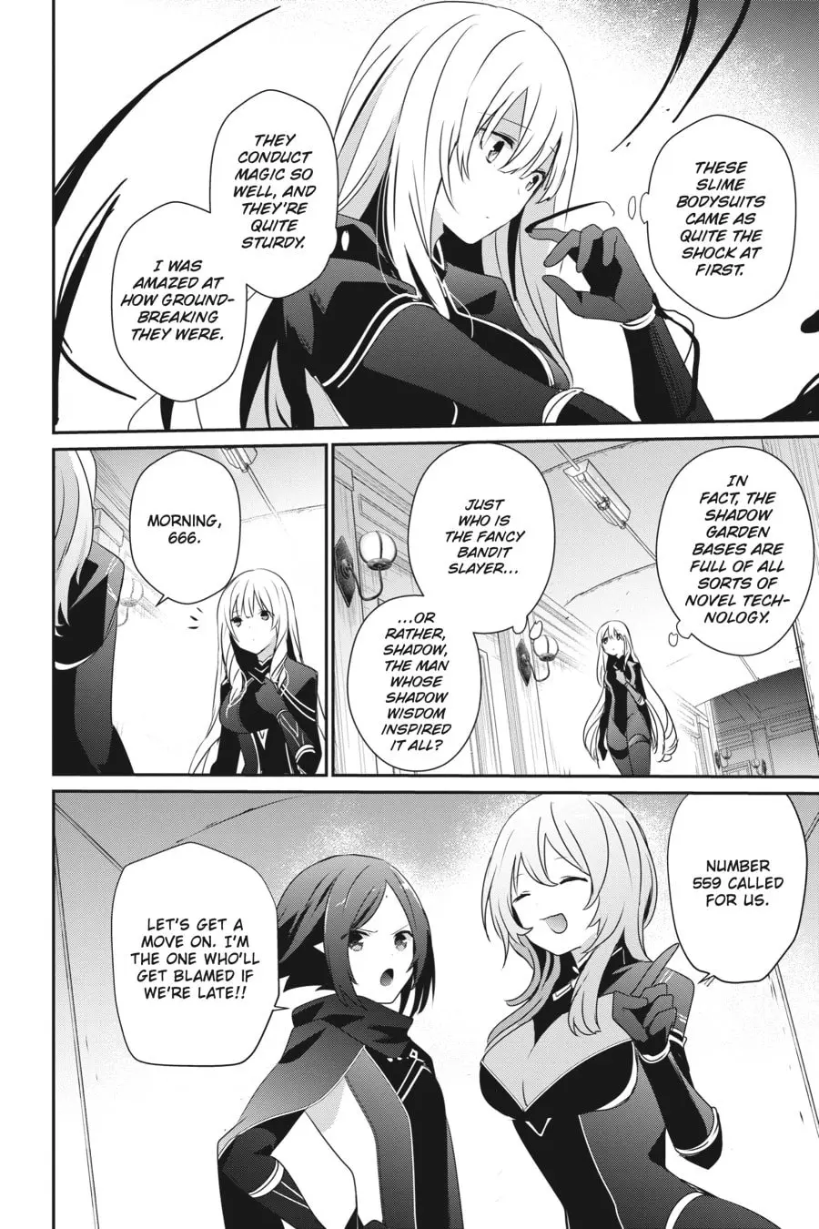 The Eminence in Shadow, chapter 40, page 26