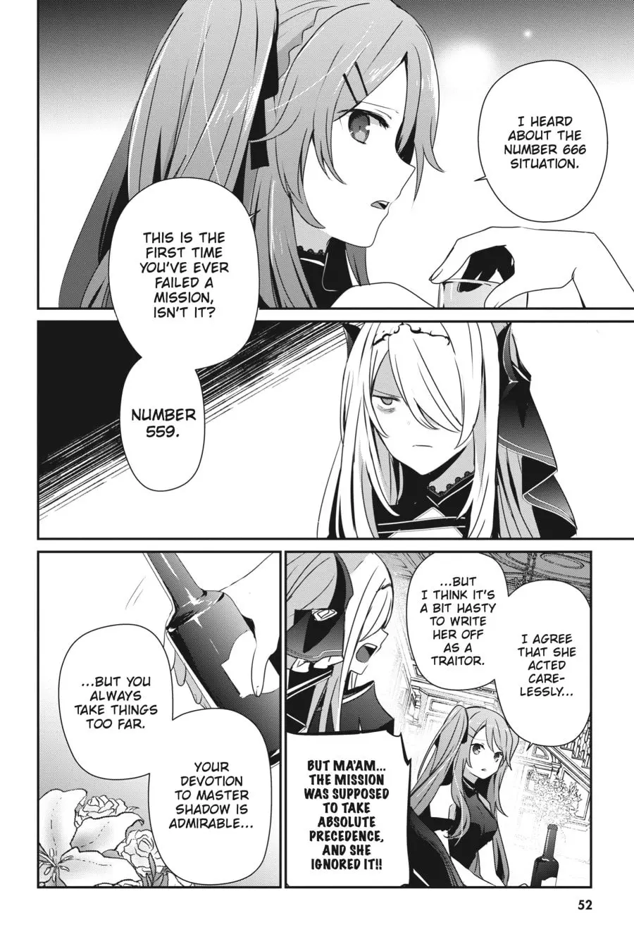 The Eminence in Shadow, chapter 43, page 14