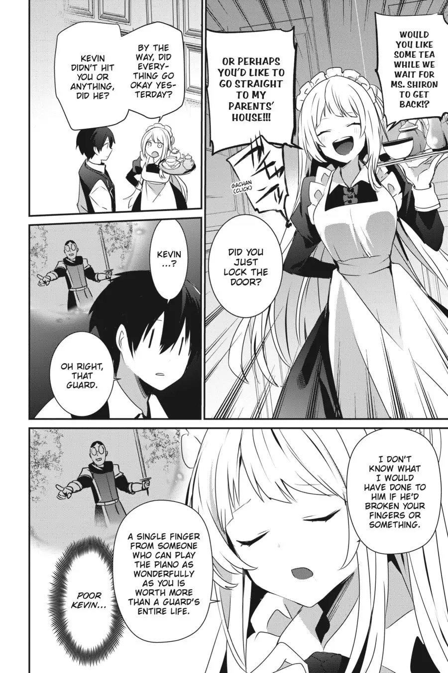 The Eminence in Shadow, chapter 43, page 22