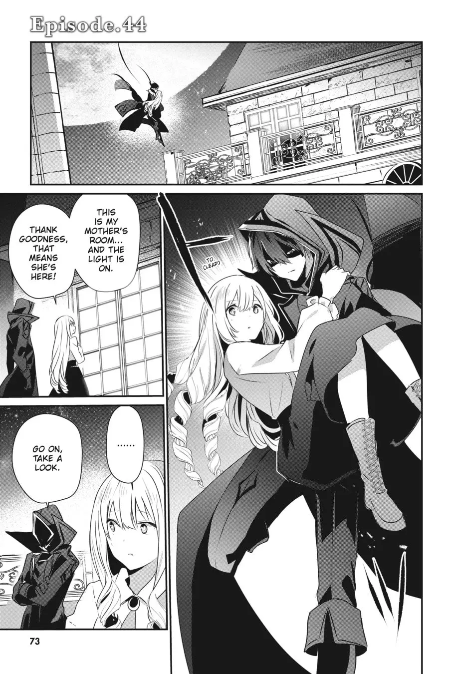 The Eminence in Shadow, chapter 44, page 1
