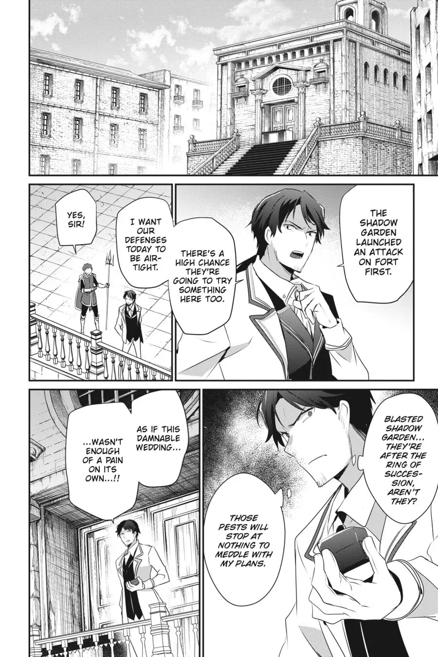 The Eminence in Shadow, chapter 44, page 20