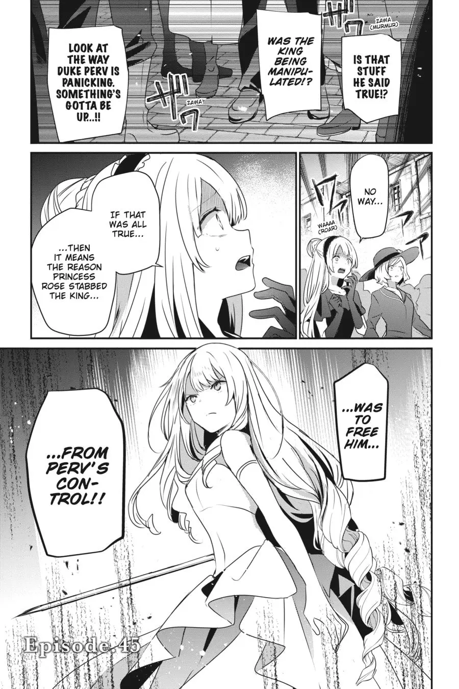 The Eminence in Shadow, chapter 45, page 1