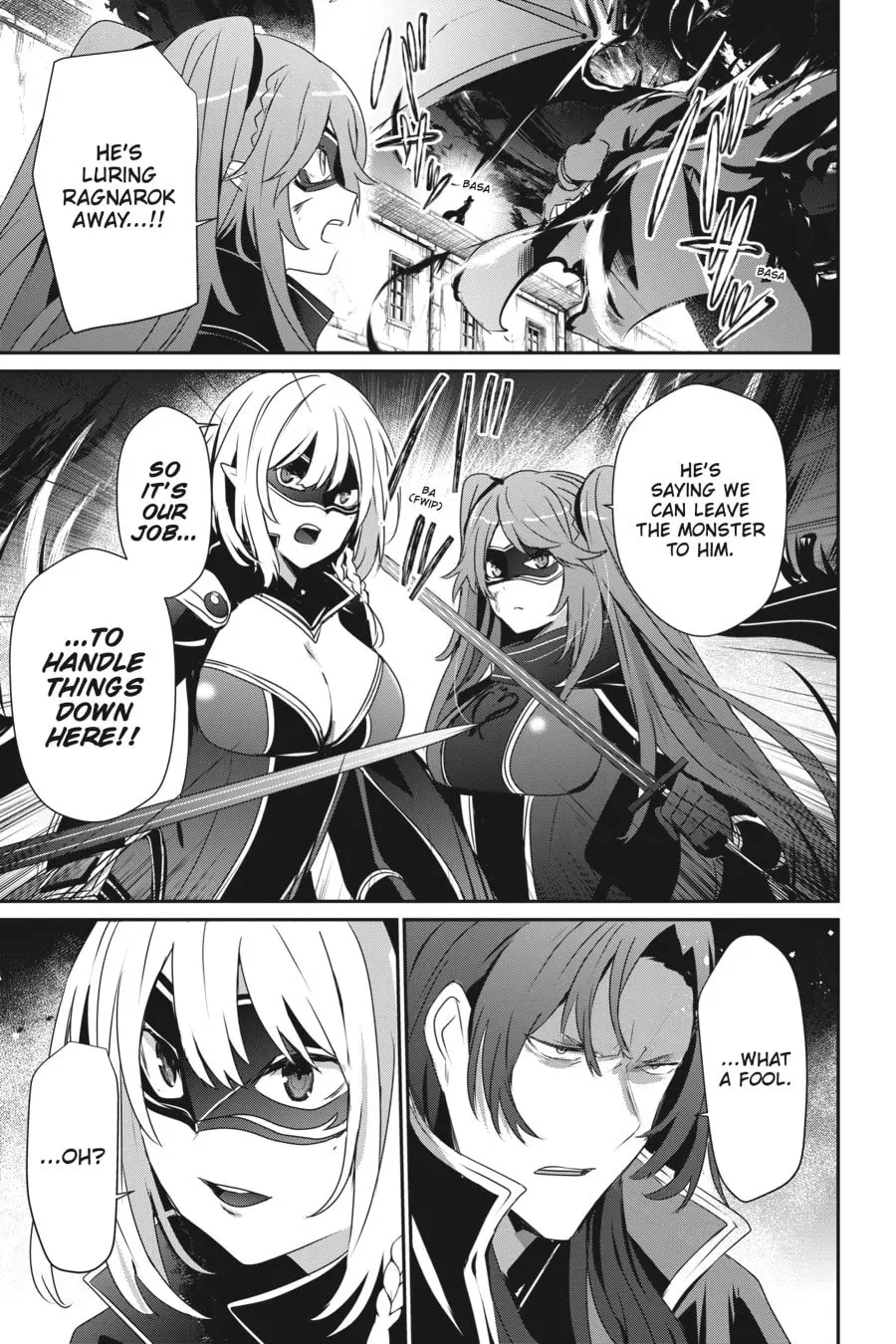 The Eminence in Shadow, chapter 45, page 31