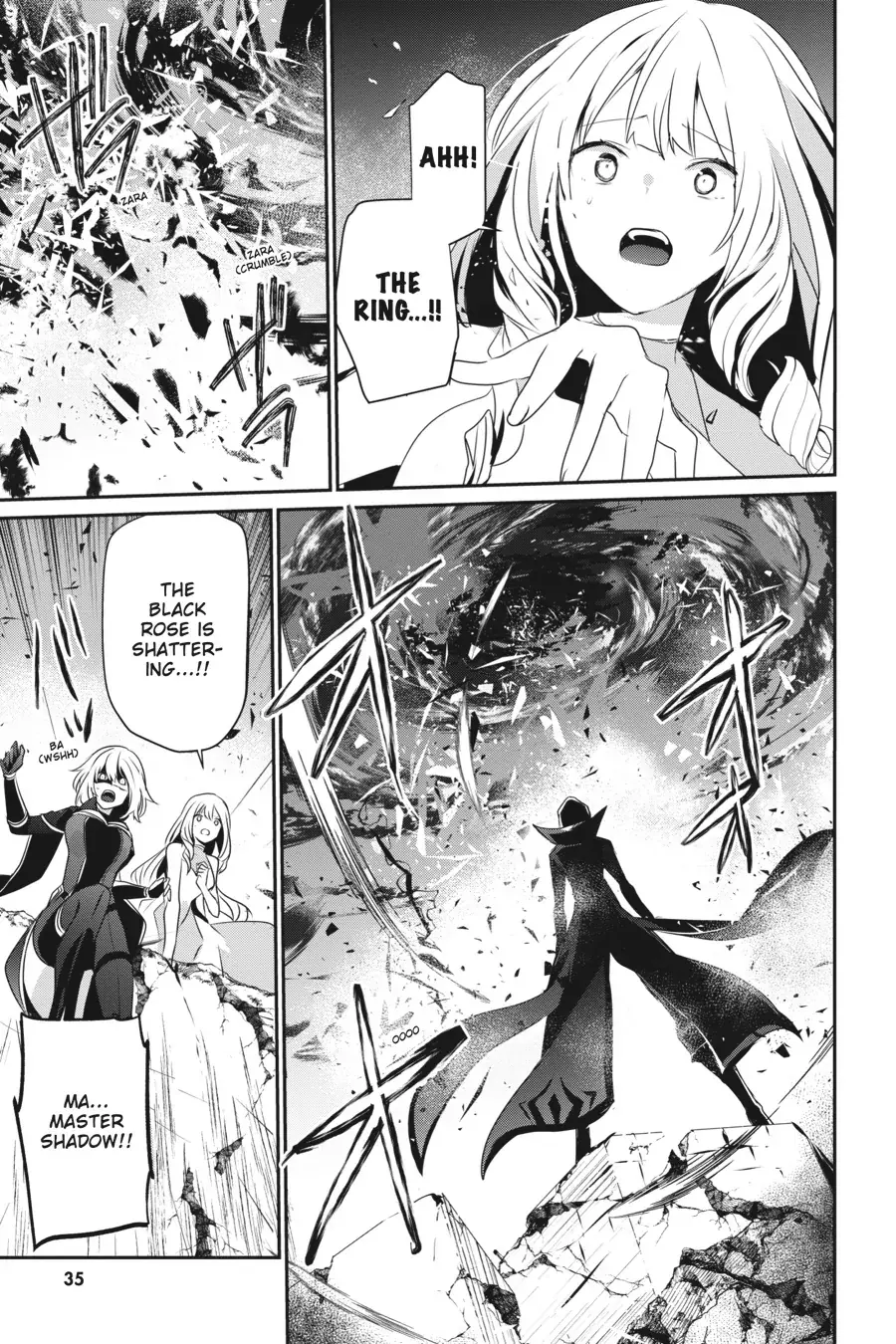The Eminence in Shadow, chapter 46, page 34